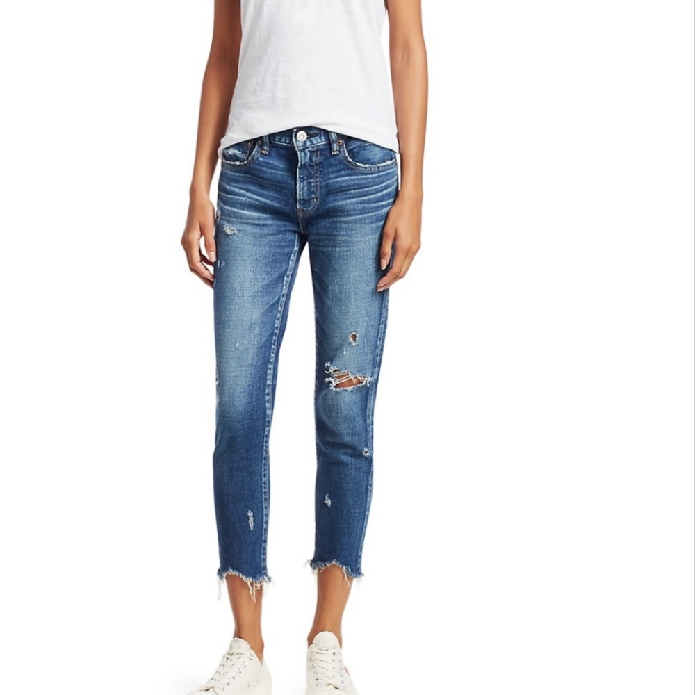 Moussy Vintage distressed jeans